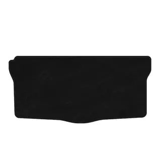 Premium tekstil bagagerumsmåtte (HB, Sort)