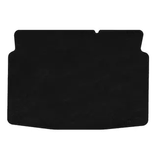 Bagagerumsmåtte i tekstil Premium (HB, 5-dørs, sort) Peugeot 207 2006–2014
