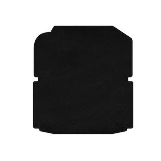 Premium tekstil bagagerumsmåtte (SD, Sort)