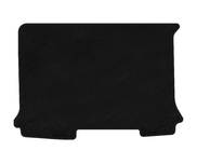 Peugeot Partner 1996–2008 Tekstil bagagerumsmåtte Premium (Sort) foto 1
