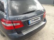 Mercedes E-class W212 2009–2016 Bagkofangerbeskytter OmsaLine (2009-2013, SW, rustfrit stål) foto 2