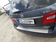 Mercedes E-class W212 2009–2016 Bagkofangerbeskytter OmsaLine (2009-2013, SW, rustfrit stål) foto 3