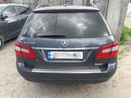 Mercedes E-class W212 2009–2016 Bagkofangerbeskytter OmsaLine (2009-2013, SW, rustfrit stål) foto 4