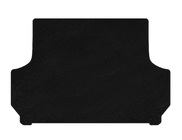 Range Rover II P38A 1997–2002 Tekstil bagagerumsmåtte Premium (Sort) foto 1