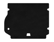 Range Rover Sport 2005–2013 Bagagerumsmåtte i tekstil Premium (2005-2009, Sort) foto 1