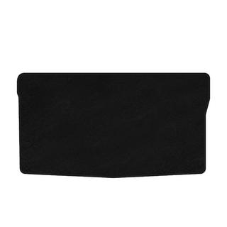 Premium tekstil bagagerumsmåtte (HB, Sort)