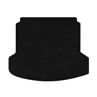 Premium tekstil bagagerumsmåtte (SD, Sort)
