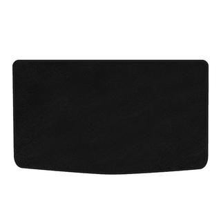 Premium tekstil bagagerumsmåtte (HB, Sort)