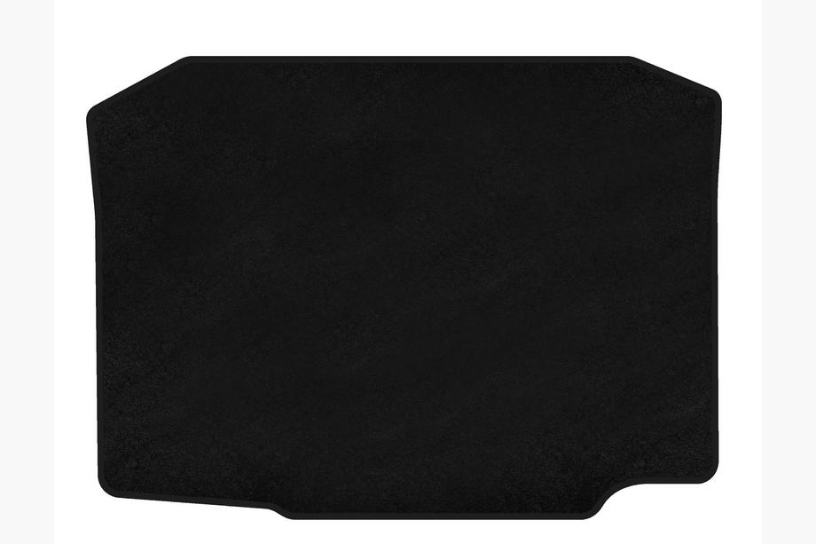 Seat Ibiza 2010–2017 Bagagerumsmåtte i tekstil Premium (2010-2012, HB, 5-dørs, Sort) Image