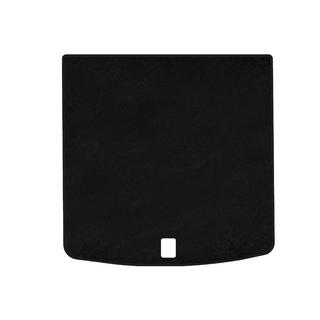 Premium tekstil bagagerumsmåtte (SD, Sort) Skoda Fabia 2000–2007