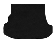 Subaru Forester 1997–2002 Tekstil bagagerumsmåtte Premium (Sort) foto 1