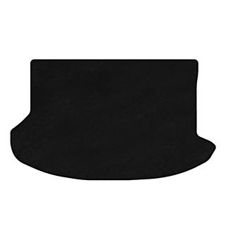 Premium tekstil bagagerumsmåtte (HB, Sort)