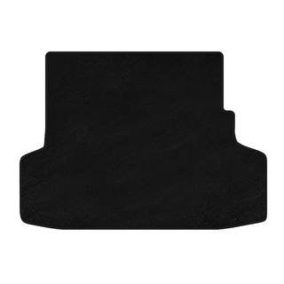 Premium tekstil bagagerumsmåtte (SD, Sort)