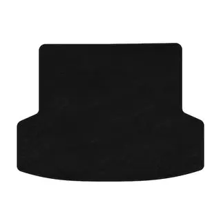 Premium tekstil bagagerumsmåtte (SD, Sort)