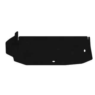 Premium tekstil bagagerumsmåtte (til 3. række, uden subwoofer, 7-personers, sort)
