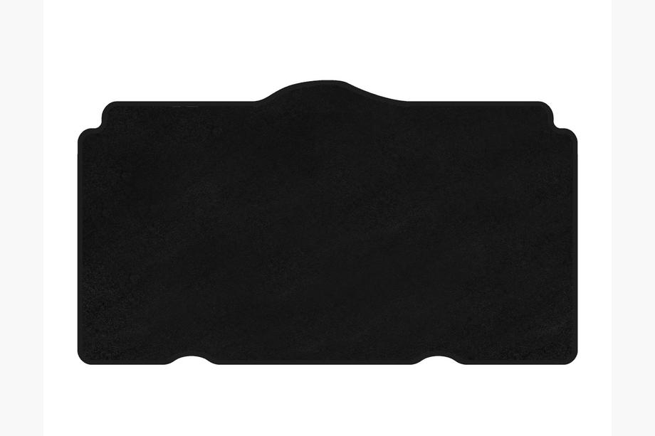 Toyota Yaris 2006–2011 Bagagerumsmåtte i tekstil Premium (HB, 5-dørs, sort) Image