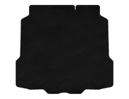 Toyota Yaris 2010–2020 Premium tekstil bagagerumsmåtte (SD, Sort) foto 1