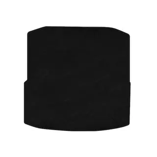 Premium tekstil bagagerumsmåtte (SD, Elektro, Sort)