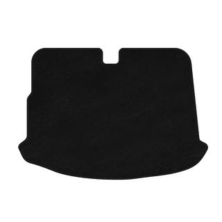 Premium tekstil bagagerumsmåtte (HB, 3-dørs, sort)