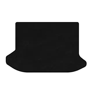 Premium tekstil bagagerumsmåtte (HB, 3-dørs, sort)
