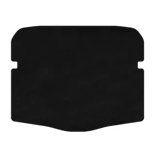 Premium tekstil bagagerumsmåtte (Cabriolet, Sort)
