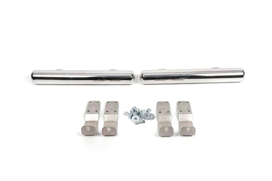 Mercedes Sprinter W901/902/903/904/905 1995–2006 Siderør bag baghjulet (2 stk., rustfrit stål) Image