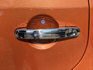 Volkswagen Touran 2003–2010 Dørgrebsafdækninger (4 stk., rustfrit stål) Carmos - Tyrkisk stål foto 2