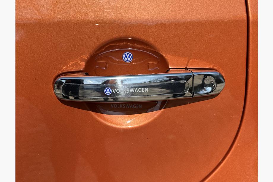 Volkswagen Touran 2003–2010 Dørgrebsafdækninger (4 stk., rustfrit stål) Foto 2