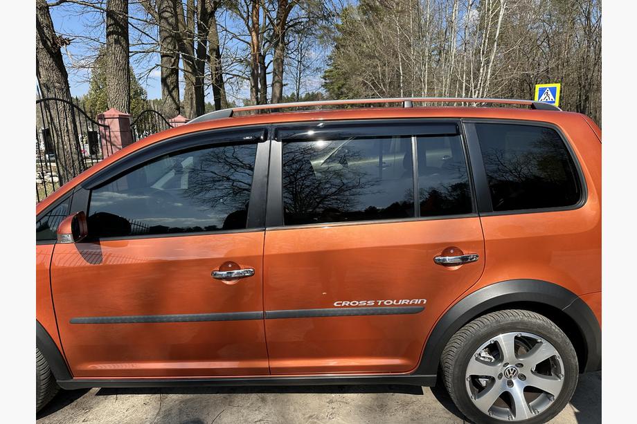 Volkswagen Touran 2003–2010 Dørgrebsafdækninger (4 stk., rustfrit stål) Foto 3