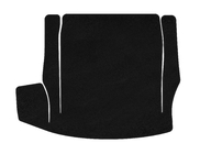 BMW 2-serie F22/F23 2014–2021 Premium bagagerumsmåtte i tekstil (til F23, sort) foto 1