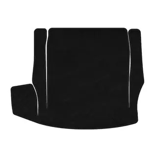 Tekstil bagagerumsmåtte Premium V1 (Til F22, Sort)