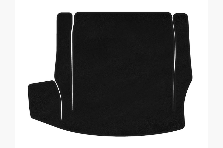 BMW 2-serie F22/F23 2014–2021 Tekstil bagagerumsmåtte Premium V1 (Til F22, Sort) Image