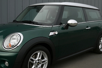 Mini Clubman R55/R56 2007–2014 Krom spejlkåber 2007-2014 (2 stk., rustfrit stål) foto 3