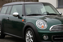 Mini Clubman R55/R56 2007–2014 Krom spejlkåber 2007-2014 (2 stk., rustfrit stål) foto 1