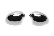 Mini Clubman R55/R56 2007–2014 Krom spejlkåber 2007-2014 (2 stk., rustfrit stål) foto 2