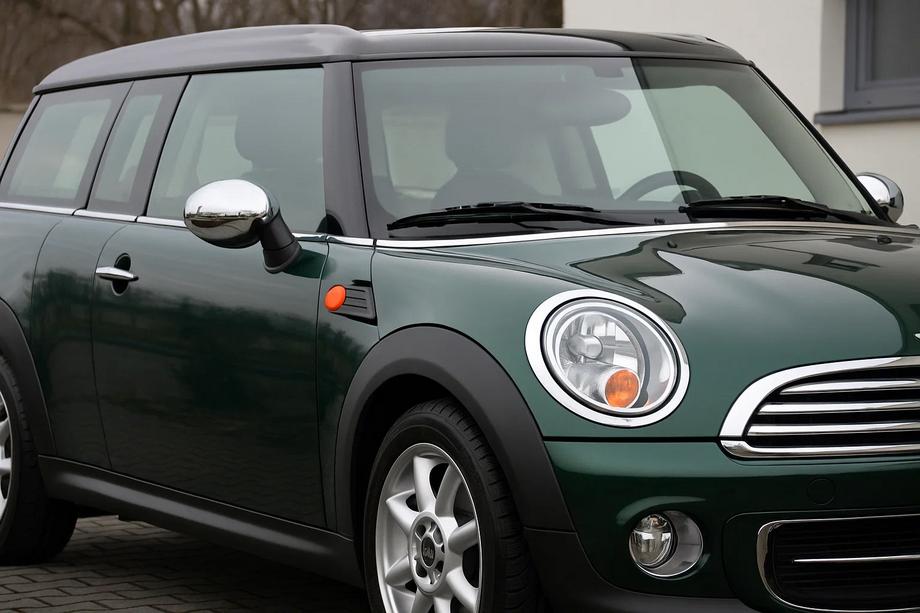 Mini Clubman R55/R56 2007–2014 Krom spejlkåber 2007-2014 (2 stk., rustfrit stål) Image