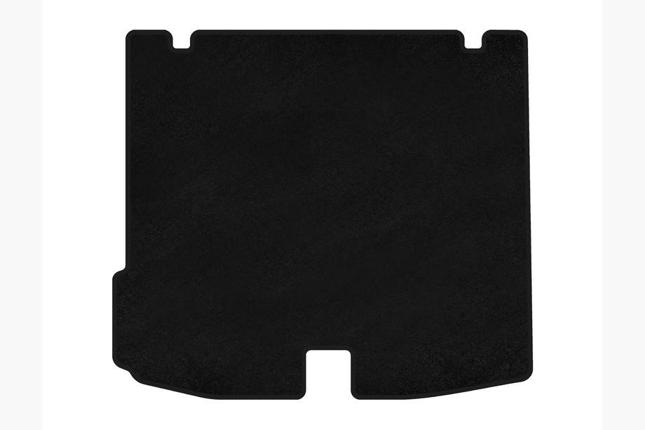 BMW X6 F16 2014–2019 Tekstil bagagerumsmåtte Premium (Sort) Image