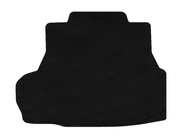 Chevrolet Epica 2006–2014 Tekstil bagagerumsmåtte Premium (Sort) foto 1