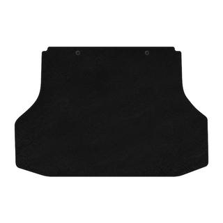 Premium tekstil bagagerumsmåtte (SD, Sort)