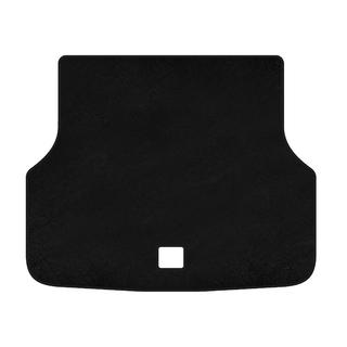 Premium tekstil bagagerumsmåtte (SW, sort)