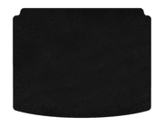 Citroen C-4 2004–2010 Premium tekstil bagagerumsmåtte (SD, Sort) foto 1