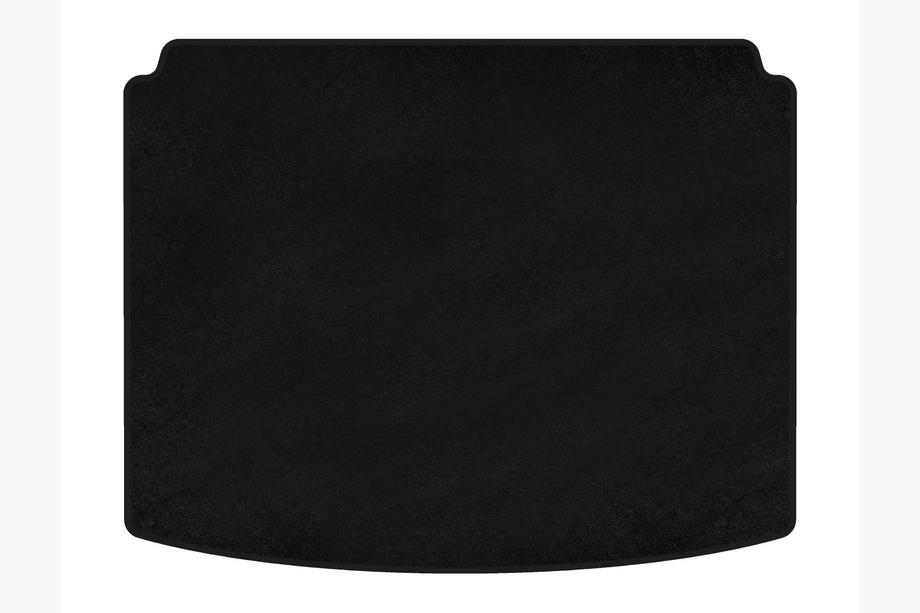 Citroen C-4 2004–2010 Premium tekstil bagagerumsmåtte (SD, Sort) Image