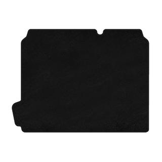 Premium tekstil bagagerumsmåtte (HB, Sort)