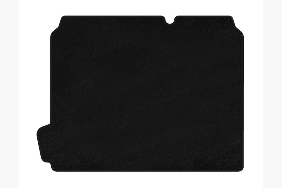Citroen C-4 2010–2018 Premium tekstil bagagerumsmåtte (HB, Sort) Image