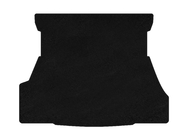 Ford Mondeo 2000–2007 Tekstil bagagerumsmåtte Premium (2000-2003, LB, Sort) foto 1
