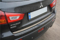 Mitsubishi ASX 2010–2023 Bagagerumskantliste (rustfrit stål) foto 4