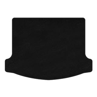 Premium tekstil bagagerumsmåtte (HB, 3-dørs, sort)