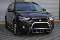 Mitsubishi ASX 2010–2023 Bullbar WT003 (rustfrit stål) foto 5