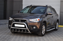 Mitsubishi ASX 2010–2023 Bullbar WT003 (rustfrit stål) foto 4