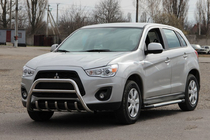Mitsubishi ASX 2010–2023 Bullbar WT003 (rustfrit stål) foto 3